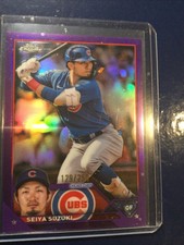 2023 Topps Chrome Seiya Suzuki Purple 129/250 Pre-Owned