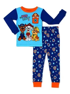 Juego de 2 pijamas de algodón Paw Patrol para niños pequeños talla 2T-4T - Imagen 1 de 4