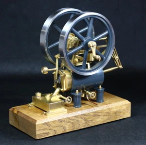 Materialbausatz Flammenfresser "Jarne" Vakuummotor - Bild 1 von 6