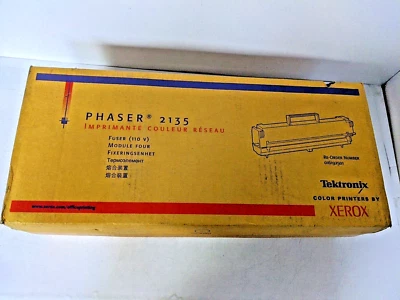TEKTRONIX COLOR PRINTER BY XEROX PHASER 2135 016192501 - Image 1 of 4