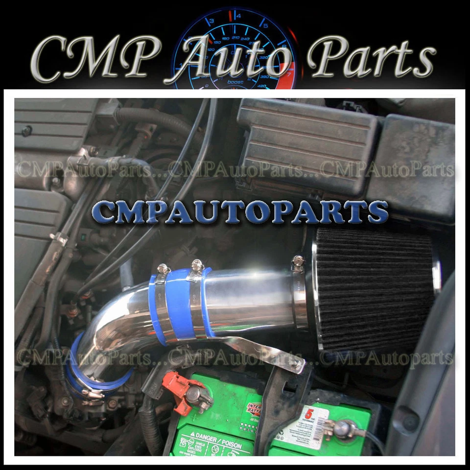 BLUE BLACK FIT 2004-2008 ACURA TSX 2.4 2.4L BASE RAM AIR INTAKE KIT SYSTEMS — 第 1/1 张图片