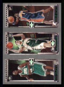 2003-04 Topps Rookie Matrix #BCP Banks 123 /Nick Collison 122 /Pietrus 121 RC - Picture 1 of 2