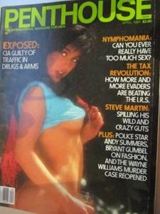 US Penthouse April 1984 - Bild 1 von 1