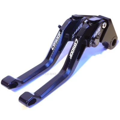 Juego de palancas de freno de embrague Honda CB500F CB 500 F 2013-2021 - negro Foto 1 de 4