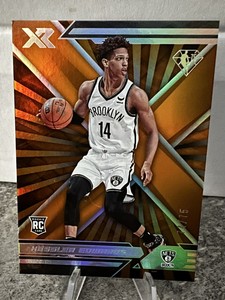 2021-22 Panini Chronicles #371 Kessler Edwards XR /75 75th Anniversary Rookie RC