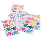 20 Sheets Assorted Size Shiny And Sparkly Stickers  Teachers