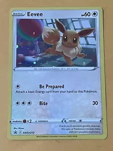 Pokémon TCG Eevee SWSH Black Star Promos SWSH212 Holo Promo - Bild 1 von 2