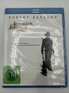 Jeremiah Johnson German Sealed Blu Ray Robert Redford 2012 Not In English - Imagen 1 de 4
