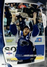2011/12 Saint John Sea Dogs - MIKE THOMAS
