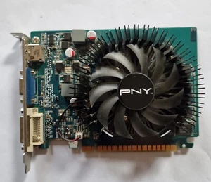 PNY NVIDIA GeForce GT 630 1GB DDR3 PCIe 2.0 x16 128-BIT VGA DVI HDMI - Bild 1 von 4