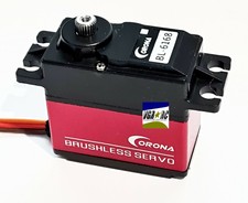 Brushless Präzision Servo 32Kg Corona BL-6168 Digital Metall Kugellager M141