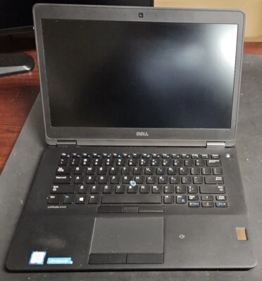 Dell Latitude E7470 14" Intel Core i5-6300U 2.4GHz 16GB RAM - NO HDD - Image 1 of 4