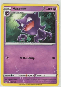 POKEMON CHILLING REIGN - TARJETA HAUNTER 056/198 CASI NUEVO - P&P GRATIS - Imagen 1 de 1