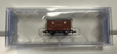 Bachmann N Scale Thomas & Friends GW Great Western Box Van Car #77088 - Image 1 of 4