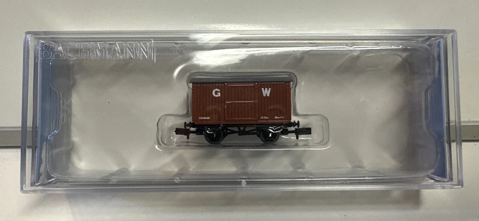 Bachmann N Scale Thomas & Friends GW Great Western Box Van Car #77088