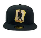 New Era Pachuco Minor League Baseball black 59fifty fitted hat cap hat