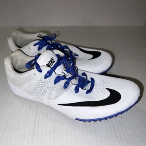 Nike Mujer Rival S Blanco Racer Azul Talla 8 806558-100 - Imagen 1 de 7