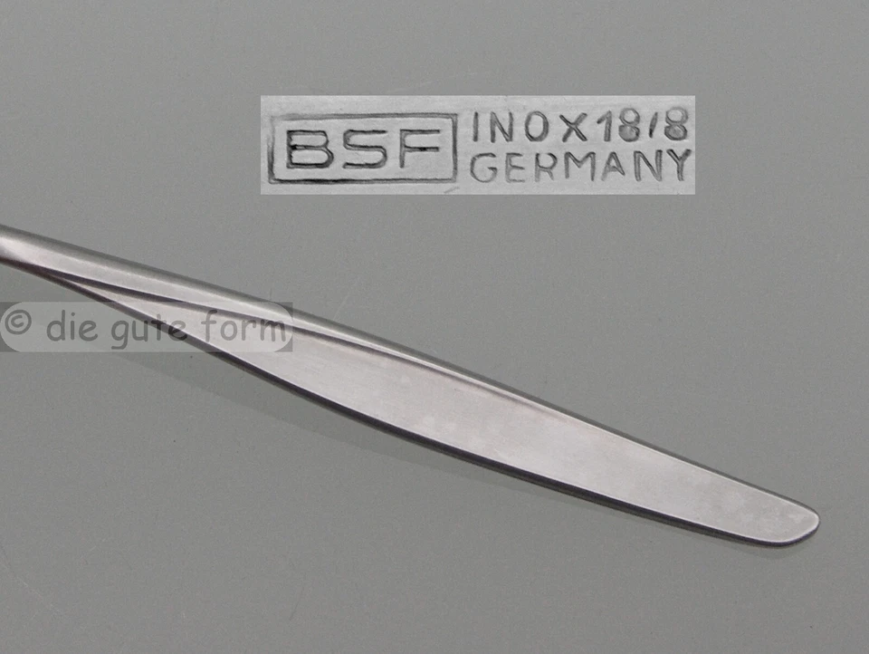 BSF 18/8 Edelstahl - - - CANADA - - - Vorleger + Besteck zum Aussuchen - - - - Bild 1 von 1