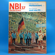 DDR NBI 37 1972 Fussball Spejbl & Hurvinek Malimo Loppersum Gdansk Pioniere 98