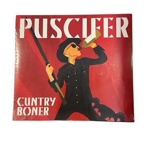 Puscifer - Cuntry Boner 2007 CD Single Tool Perfect Circle Maynard NEW SEALED - Imagen 1 de 2