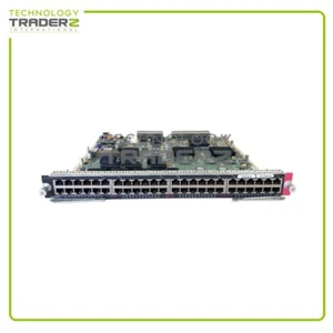 WS-X6548-GE-TX Cisco Catalyst 6500 48-Port Ethernet Switch Modul 800-23797-01 - Bild 1 von 3