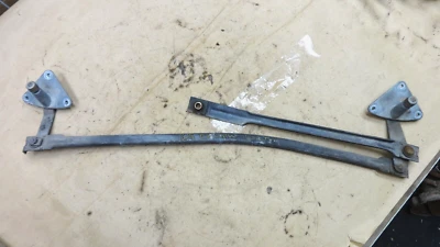 1969 Ford Mustang WINDSHIELD WIPER TOWERS / LINKAGE Original pair Mercury Cougar - Image 1 of 4