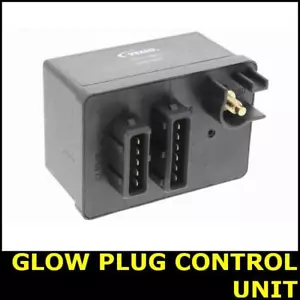 Glow Plug Relay FOR FIAT DOBLO I 1.3 1.9 03->10 Cargo MPV Diesel 119 223 Vemo - Picture 1 of 6