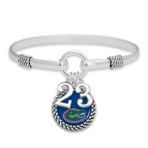 Florida Gators Graduation Year 2023 Silver Bracelet Jewelry Licensed UF Cover