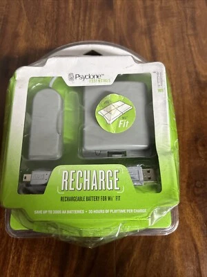 Wii Fit Rechargeable Battery Psyclone Essentials Model #PSE6504 - Sealed A85 - Image 1 of 4