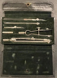 Technical supply co. Drafting Set With Case - Picture 1 of 2