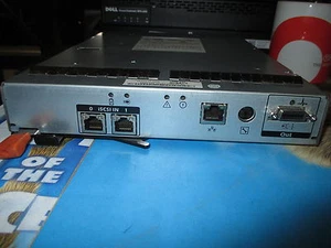 Dell X2R63 PowerVault MD3000i Dual-Port Controller iSCSI AMP01-RSIM CM669 - Afbeelding 1 van 2