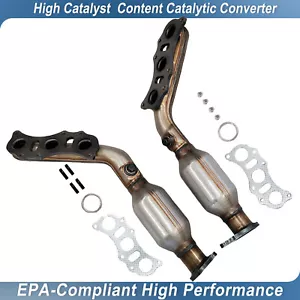 Manifold Catalytic Converter Set Left & Right For 2003-2011 Toyota 4Runner 4.0L - Picture 1 of 8