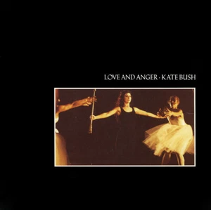KATE BUSH ~ Love And Anger ~ 1990 UK EMI label 2-track 7" vinyl single in p/slv - Picture 1 of 4
