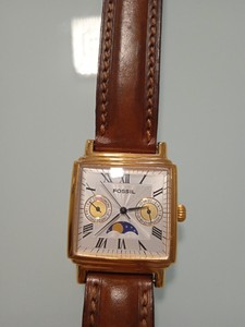 Fossil Armbanduhren in Gold online 
