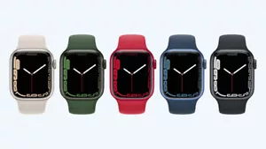 Apple Watch Series 7 45mm (GPS + Cellular) Aluminiumgehäuse - Top - Bild 1 von 27