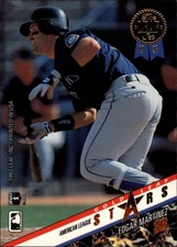 1993 Leaf Gold All-Stars #R15 Edgar Martinez Gary Sheffield Mariners Padres
