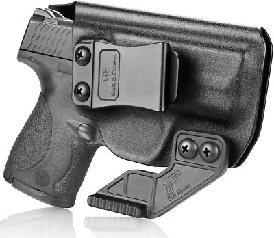 IWB Kydex Claw Holster For S&W M&P Shield Handgun Smith & Wesson Concealed Waist - Image 1 of 4