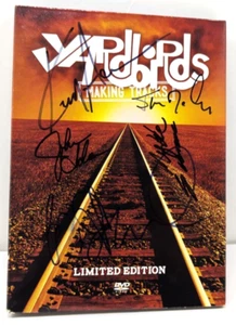 (Autographed) The Yardbirds: Making Tracks DVD Special Edition 2012 - Foto 1 di 24