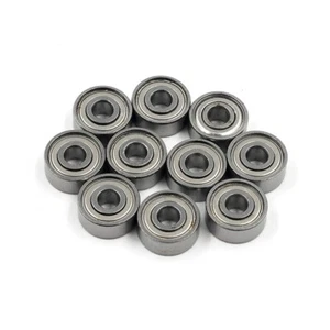Yeah Racing RC Ceramic Bearing 1/8x3/8x5/32 (inch) 10pcs #YB5005CM/S10 - Picture 1 of 2