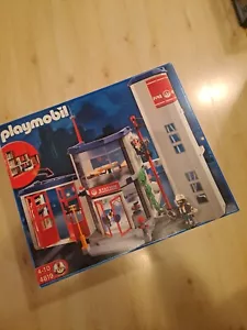 Playmobil 4819 Feuerwehrstation / Hauptquartier neu - Bild 1 von 10