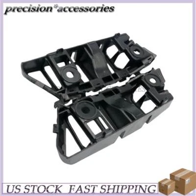 Guía de parachoques delantero izquierdo y derecho para VW Volkswagen Tiguan 2012-2016 Foto 1 de 4