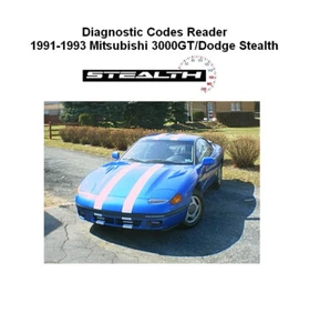 91-93 Mitsubishi 3000GT/Dodge Stealth Diagnostic Code Reader - Picture 1 of 2