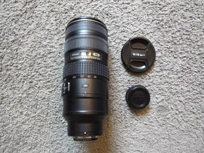 *Lente Nikon AF-S NIKKOR 70-200 mm f/2,8G II ED VR | con pie/tapas de trípode* Foto 1 de 4