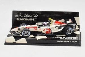 400060036 F1 Honda RA106 A.Davidson 2006 Minichamps 1/43 - Imagen 1 de 5
