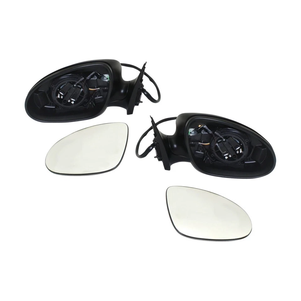 Par de espejos retrovisores laterales conductor y pasajero para Mercedes-Benz S63 AMG/S450 2008 2009 Foto 1 de 4