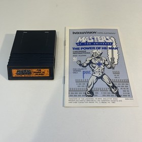 Masters Of The Universe: The Power Of He-Man (Intellivision, 1983) - Tested!