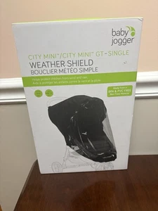 Baby Jogger Weather Shield for City Mini Single or City Mini GT Single - Picture 1 of 2