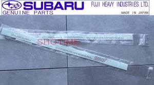SUBARU 00-04 Impreza GDB WRX STI Door Side Decal 2pcs Letter Mark OEM Sticker - Bild 1 von 2
