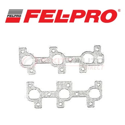 Fel Pro Exhaust Manifold Gasket Set for 2006-2012 Jeep Liberty 3.7L V6 - hj - Image 1 of 4