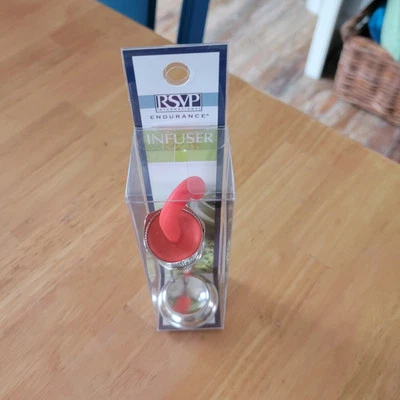 PARAGUAS Filtro Té Suelto, Nuevo, Precintado, Rojo Foto 1 de 4